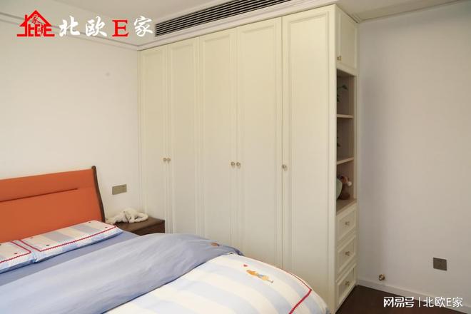 式住宅细腻美学营造温柔别致的氛围！pg电子入口北欧E家：190㎡轻法