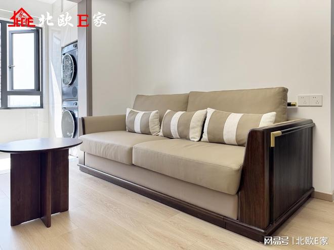 家:新中式家装演绎雅致生活美学pg电子模拟器免费试玩北欧E(图3) 家:新中式家装演绎雅致生活美学pg电子模拟器免费试玩北欧E(图3)