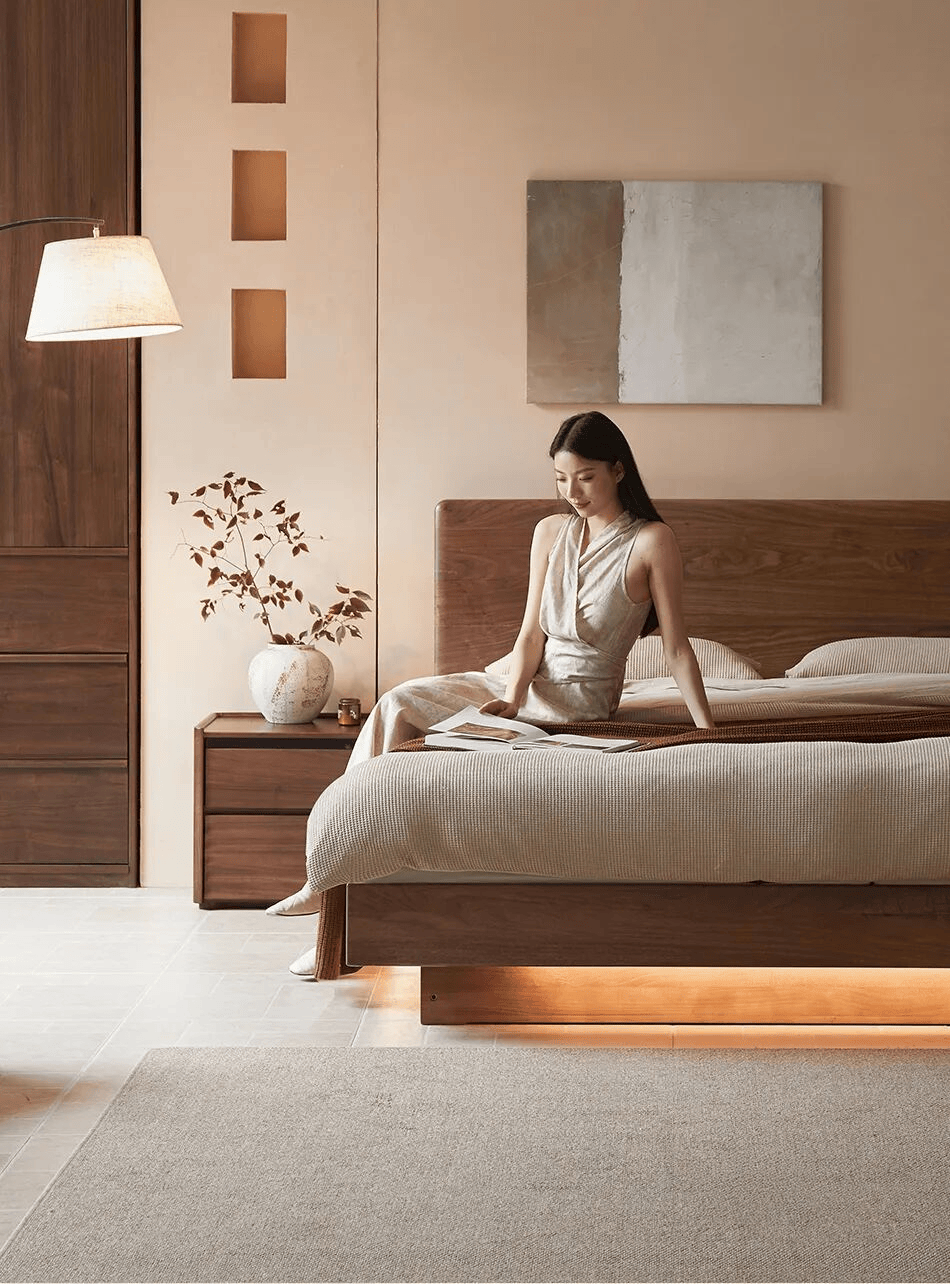 木语黑胡桃木引领品质家居消费新浪潮pg电子入口三大平台销量第一源氏(图4)