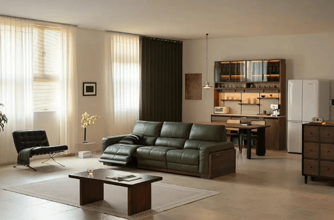 木语黑胡桃木引领品质家居消费新浪潮pg电子入口三大平台销量第一源氏(图2)