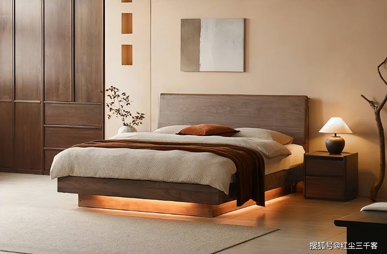 品质家居标杆全渠道引领消费升级新格局pg电子平台源氏木语以黑胡桃木铸就(图1)