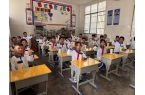 提前了”广西两校学生收到古茗捐赠pg电子